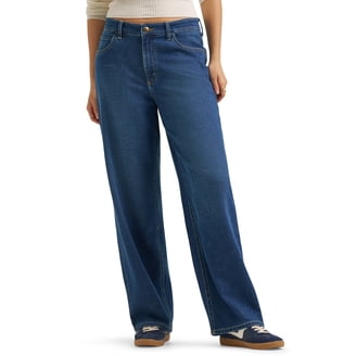 Lee® Women Heritage Slim Straight Buttonfly Jean - Walmart.com