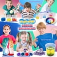 thumbnail image 4 of Set de química Science Kits UNGLINGA, más de 30 experimentos para niños, 4 of 6
