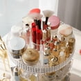 thumbnail image 4 of Organizador De Maquillaje Almacenamiento Con Rotación De 360 Xtellar transparente, 4 of 4