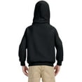thumbnail image 2 of Gildan Boys Long Sleeve Front Pouch Pocket Hooded Sweatshirt. 18500B, 2 of 3