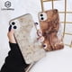 thumbnail image 2 of Funda de teléfono Lovebay para iPhone 13 12 11 Pro Max 7 8 Plus X XR XS Max 12 SE 2, funda de TPU suave con purpurina de mármol dorado brillante de lujo Tan Jianjun unisex, 2 of 2