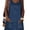 navy, variant on Women Sleeveless Denim Overall Dress Adjustable Strap Pockets Casual A‑Line Mini Dress