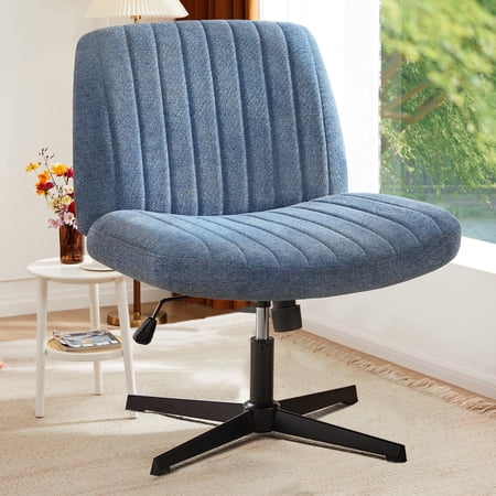 armless criss cross legged office product
