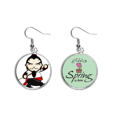 thumbnail image 1 of China obra maestra los forajidos de Marsh Colgante decorativo temporada pendientes de primavera joyas Unbranded M, 1 of 3