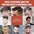 thumbnail image 4 of East Moon Mens Hairstyles Cream Hair Strong Styling Moisturizing Gloss Long-Lasting Styling Natural & Fluffy Cream, 4 of 4
