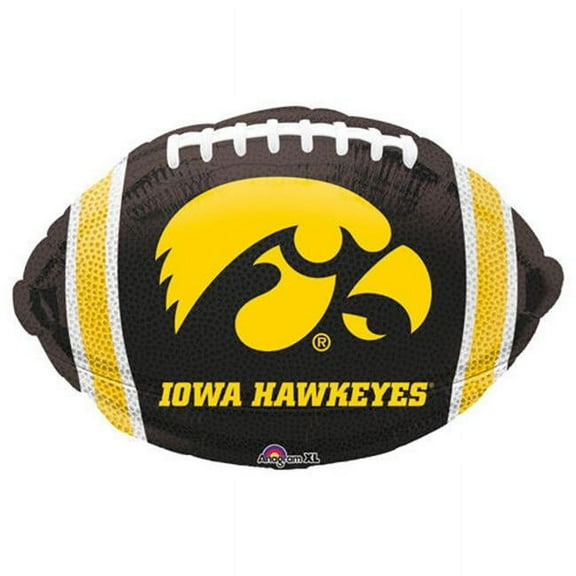 Anagram 75013 18 in. University of Iowa Football Balloon