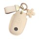 thumbnail image 4 of Funda protectora para llave de coche, accesorios para coche, piezas de repuesto hechas a mano, cumpleaños con partes de flores, 4 of 8