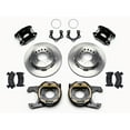 thumbnail image 2 of Wilwood 140-15641 D154 Pro Series Rear 12.19" Big Brake Kit With Black Calipers, Compatible with GM 10 & 12 Bolt Rear Axle With OE C-Clip and 2.75-2.81 Offset, Front-Mount, 2 of 3