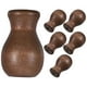 thumbnail image 1 of 6Pcs Wood Cord Tassels Window Blinds Cord Knobs Wooden Blind Cord Tassels Knob for Curtain, 1 of 4