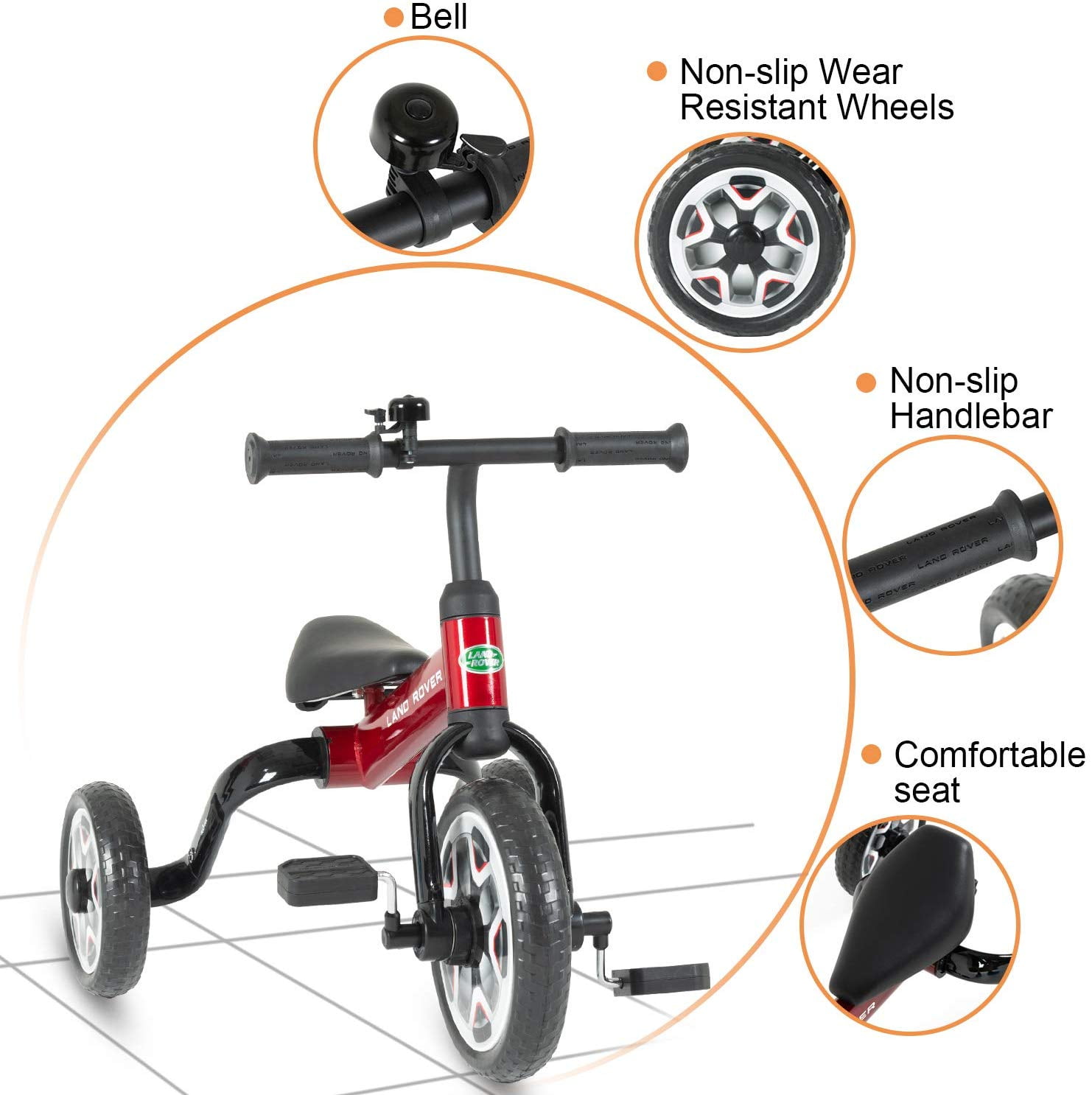 Tricycle évolutif 2 en 1 - OOGarden