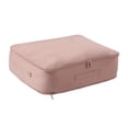 thumbnail image 3 of Organizador de autocompresión Soledad bolsa de almacenamiento rosa 52 x 42 x 15 cm, 3 of 9
