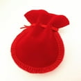 thumbnail image 7 of Bueautybox Plush Cloth Drawstring Jewelry Bags, 10 Piece Gift Bags, 7 of 7