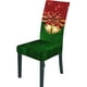 thumbnail image 5 of 23 Funda De Silla Navideña Con Alce Elemento De Navidad Clásico Fotografía De Adorno Decorativo, 5 of 5