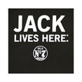 thumbnail image 3 of Jack Daniel's Men's Short Sleeve Jack Lives Here Tee, 3 of 3