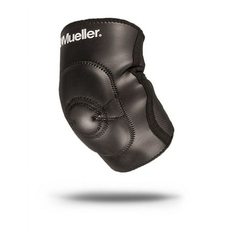 Mueller MLB Batter's Elbow Sleeve Guard Baseball Padded Black. 417 (L/XL)