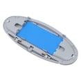 thumbnail image 4 of for BMW Mini R55 R56 R60 2007 2008 2009-2014 Gray Sun Visor Vanity Mirror Cover, 4 of 9