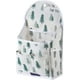 thumbnail image 1 of Organizador de ropa de pared sin perforaciones, con 6 bolsillos y 1 gancho para colgar (verde), 1 of 5