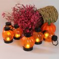 thumbnail image 2 of Halloween！Decoración de Halloween, colgante luminoso, arreglo de atmósfera aterradora del Festival de fantasmas, vela LED, 2 of 9