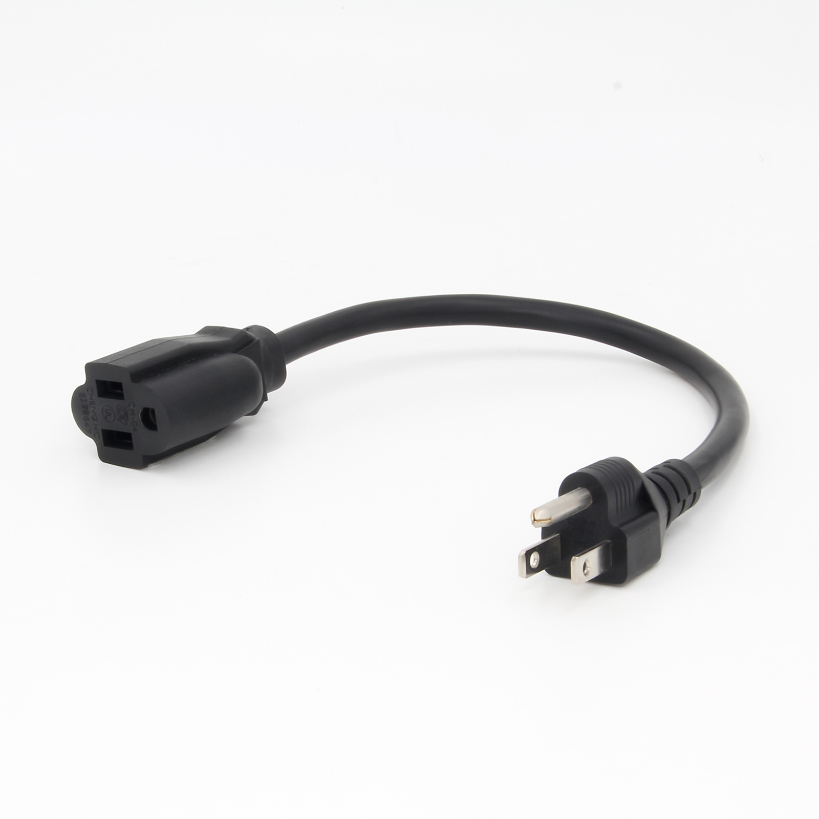 Best Honor 1Foot Power Extension Cord/Power Strip Liberator,16 AWG, UL