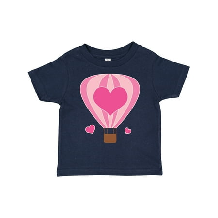 

Inktastic Valentine Hot Air Balloon Gift Toddler Toddler Girl T-Shirt