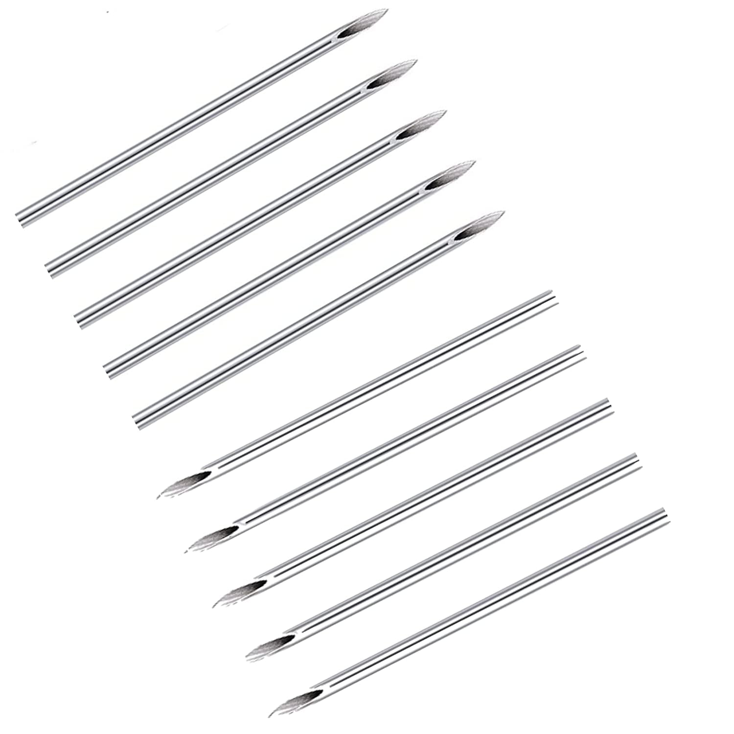 Body Piercing Needles Disposable Piercing Tool Kit Ear Nose Lip