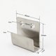 thumbnail image 2 of 8 Pcs Wall Hook, Stainless Wall Mirror Fixing Load 50 Kg For Bath Kitchen Heavy Duty Hook Ceramic Tile Picture Frame Display Stand, 2 of 5