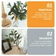 thumbnail image 4 of GOOHOCHY 5pcs Fake Olive Leaf Fruits Branch Artificial Olive Ramas Flor Arreglo, 4 of 7
