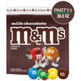 thumbnail image 2 of M&MS Milk Chocolate Candy Party Size Bag 38 oz - 3 Pack, 2 of 5