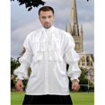 thumbnail image 1 of C1076 Seinfeld Puffy Shirt, White - Small & Medium, 1 of 1