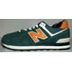 thumbnail image 1 of Size 9 - New Balance 574 Aqua Green Orange U574DI2 Men Classic, 1 of 5
