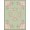 Light Green Pink, Pattern 7, variant on ODIKA Pink Delicate Ribbon Scattered Blossoms Sage Coquette Blush Freeform for Playroom, Bedroom, Reading Nook, Pet Friendly & Kids Safe Play