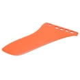 thumbnail image 1 of Surfboard Tail Fin, PVC Stable Surfboard Fin Bright Orange Streamlined High Maneuverability  For Water Sports, 1 of 8