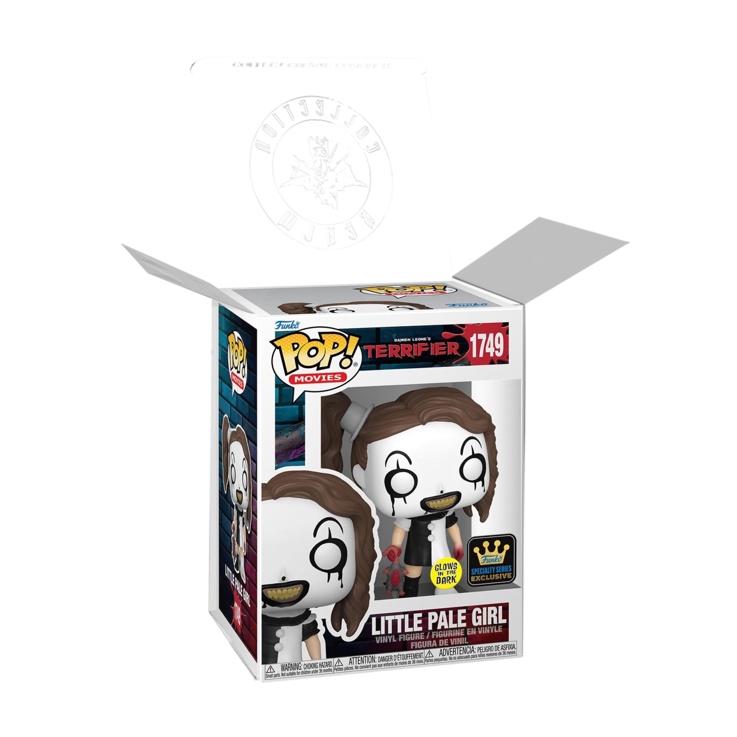 Little Pale Girl #1749 Funko Pop Terrifier Glows In The Dark Little Pale Girl #1749 Funko Pop Terrifier Glows In The Dark