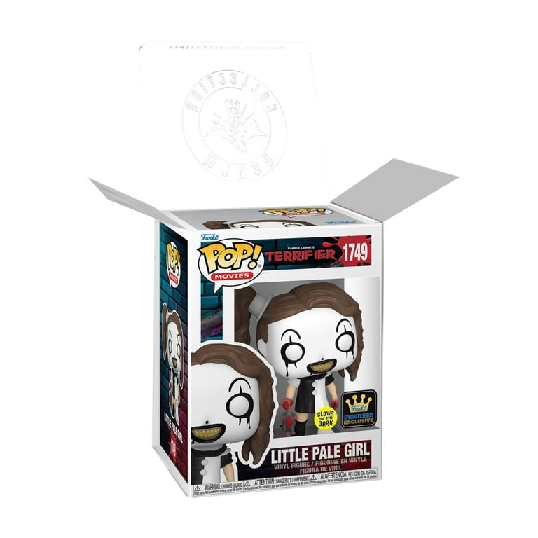 激安スーパーの“売上対決” #1749 Girl Pale Little Funko Dark The In Glows Terrifier Pop SF・ファンタジー・ホラー
