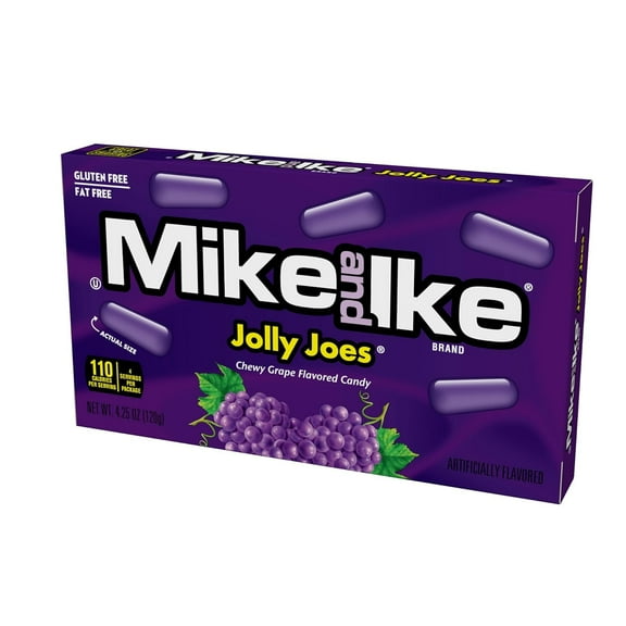 Mike and Ike Jolly Joes Candy 4.25 oz