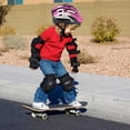 thumbnail image 2 of Tmvgtek Casco De Patinaje Para Niños Skateboard Kid Casco De Seguridad Para Bicicletas (Rose Red) Tmvgtek paseo en bicicleta, 2 of 9
