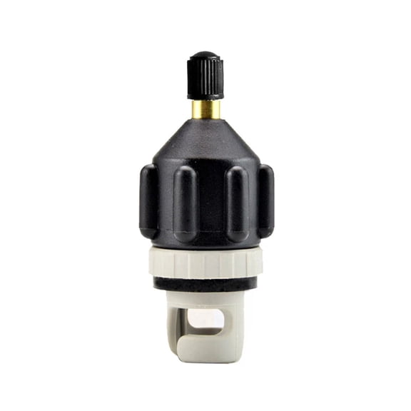 Stand up Paddle Board Pump Adapter,Strong Sealing Inflatable Boat Sup Pump Adaptor,Quick Inflation Conventional Air Valve Adapter for Inflatable Kayak Stand up Paddle Board (Black)