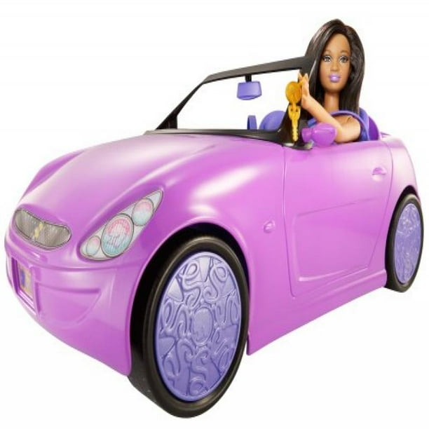 barbie blue suv