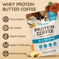 thumbnail image 3 of Café proteico Veltracha con whey, colágeno y vainilla 340 g, 3 of 7