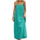 thumbnail image 1 of Vestido de Verano Casual de Mujer Cuello Redondo Sólido sin Mangas Mini Sling Vestido sin Espalda para las Mujeres, 1 of 5