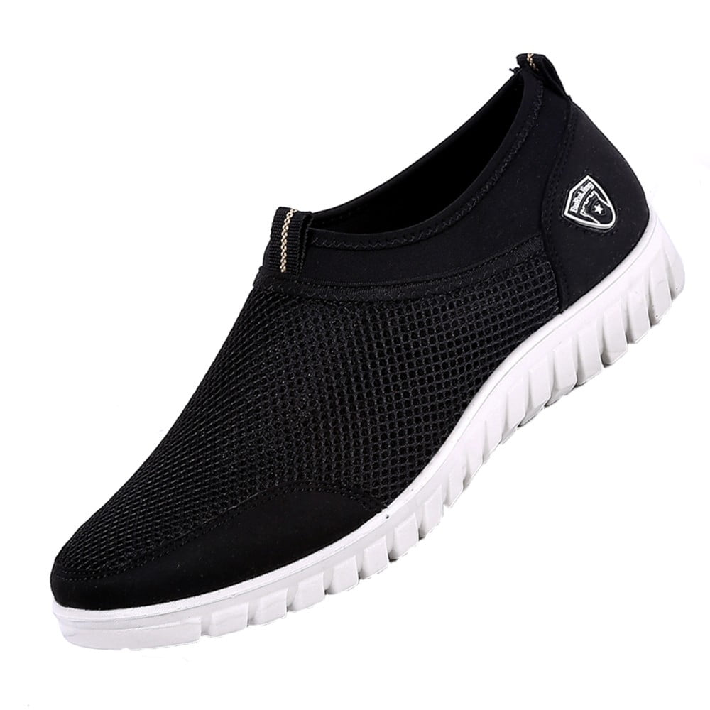 Men's Casual Shoes Sneakers Mesh Breathable Comfortable Shoes Loafers