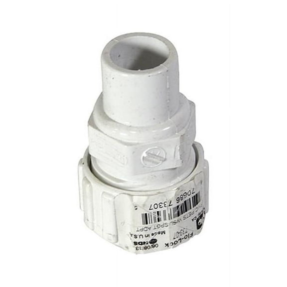 NDS 73307 0.75 in. Flo-Lock Spigot Adapter
