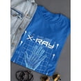 thumbnail image 3 of Modern X-ray Techno Style T-Shirt Women -Image by Shutterstock, Female Medium, 3 of 4