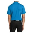 thumbnail image 2 of Mafoose Men's Moisture-Wicking Performance Staff Short Sleeve Polo Shirt Brilliant Blue 4XL, 2 of 4