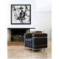 thumbnail image 4 of MARMONT HILL Monotype Scribble I' Framed Painting Print 24 x 24, 4 of 5