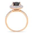 thumbnail image 4 of Everly Women's Diamond 14K Rose Gold Engagement Ring, 4 of 6