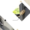 thumbnail image 4 of Boreal Craft Glass Glue Applicator & Smoothing Tool Set: Grade Spatula & Scraper For Precise Application Bottom of Door Weatherstrip Basement Waterproofing Track Door Bottom Weather Stripping Rubber, 4 of 7
