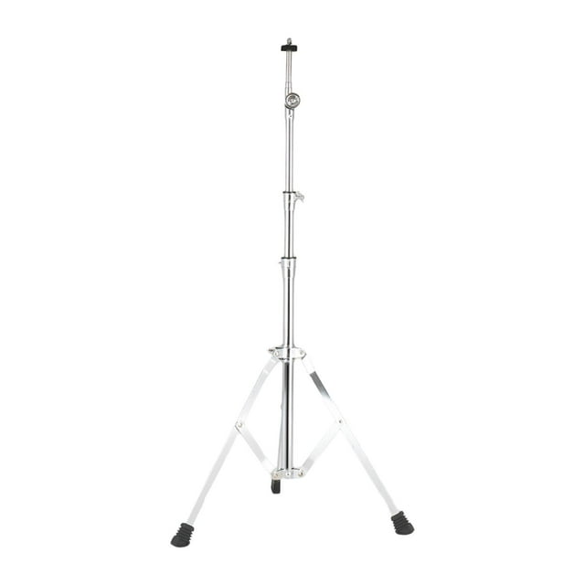 Hi Hat Support Cymbale Hi Hat Bras 3 Pieds Hauteur Réglable Pièces Matériel Montage Instrument de Musique Antidérapant Pliant Support Tambour Cymbale Pédale pour Cymbale Droite