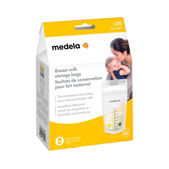 Bolsas para Leche Materna Medela 50pzs