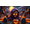 2C, variant on Spooky Design Halloween Banner Skeleton Pumpkin Decoration Haunted Graveyard Scene for Halloween Party Outdoor Indoor
